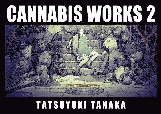Tatsuyuki Tanaka - Cannabis Works 2, Inbunden