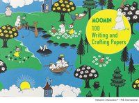 bokomslag Moomin 100 Writing & Crafting Papers