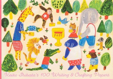 bokomslag Keiko Shibata's 100 Writing & Crafting Papers