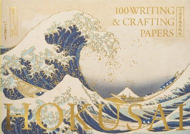 bokomslag HOKUSAI 100 Writing & Crafting Papers