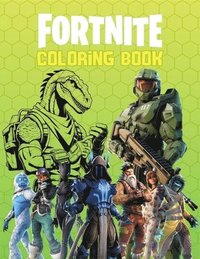 bokomslag Fortnite Coloring Book