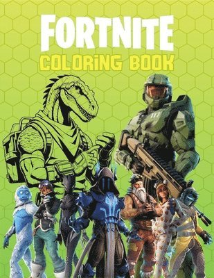 Fortnite Coloring Book 1