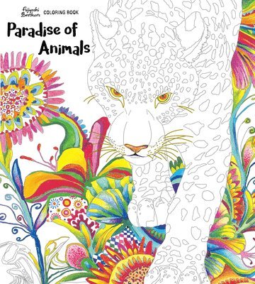 Paradise of Animals: Adult Coloring Book 1