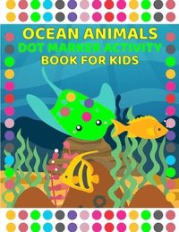 bokomslag Ocean Activity Book for Kids