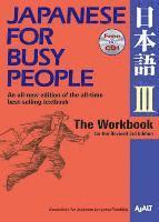 bokomslag Japanese For Busy People: Workbook