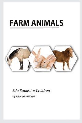 Glorya Phillips - Farm Animals, Häftad