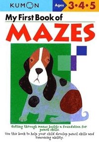 bokomslag Kumon My First Book of Mazes