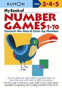 bokomslag My Book Of Number Games 1-70
