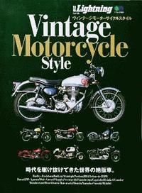 bokomslag Vintage Motorcycle Style