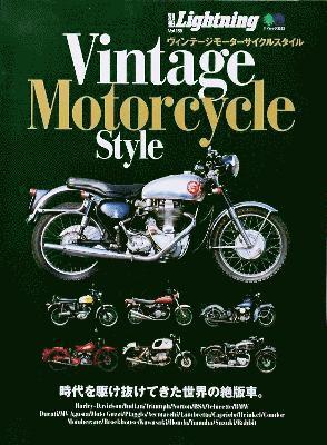 bokomslag Vintage Motorcycle Style