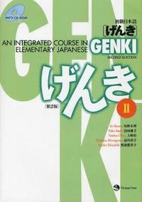 bokomslag Genki: An Integrated Course in Elementary Japanese II