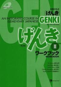 bokomslag Genki: An Integrated Course in Elementary Japanese Workbook II