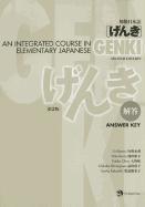 bokomslag Genki: An Integrated Course in Elementary Japanese Answer Key