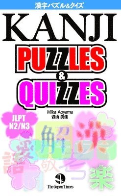 bokomslag Kanji Puzzles & Quizzes