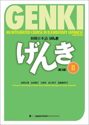 bokomslag Genki: An Integrated Course In Elementary Japanese Ii Textbook