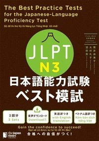 bokomslag The Best Practice Tests for the Japanese-Language Proficiency Test N3