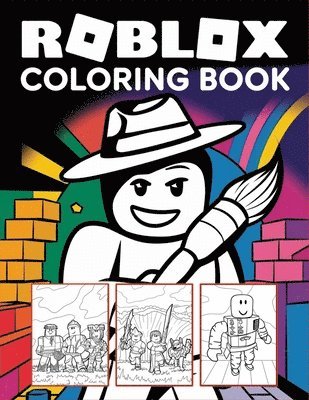 bokomslag Roblox Coloring Book