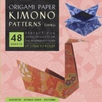 bokomslag Origami Paper - Kimono Patterns - Small 6 3/4" - 48 Sheets