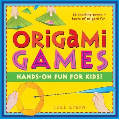 Joel Stern - Origami Games, Inbunden