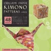 bokomslag Origami Paper Kimono Patterns Large