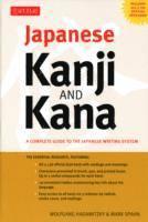 bokomslag Japanese kanji and kana - a complete guide to the japanese writing system