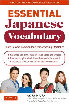 Essential Japanese Vocabulary 1