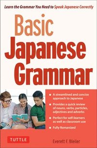 bokomslag Basic Japanese Grammar