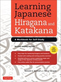 bokomslag Learning Japanese Hiragana and Katakana - A Workbook for Self-Study