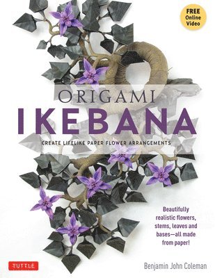 bokomslag Origami Ikebana: Create Lifelike Paper Flower Arrangements (Instructional Videos)