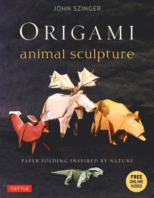 bokomslag Origami Animal Sculpture