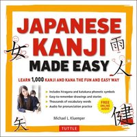 bokomslag Japanese Kanji Made Easy