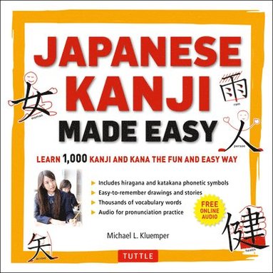 bokomslag Japanese Kanji Made Easy