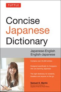 bokomslag Tuttle Concise Japanese Dictionary