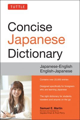 Tuttle Concise Japanese Dictionary 1