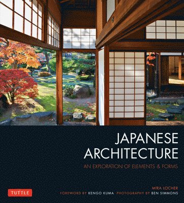 Mira Locher - Japanese Architecture, Häftad