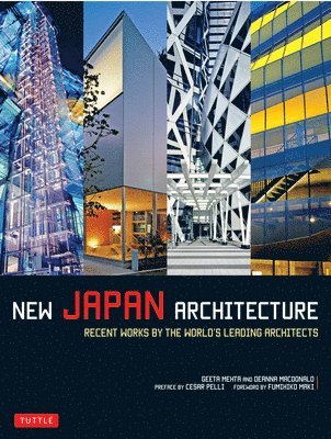 Geeta Mehta, Deanna Macdonald - Mehta, G: New Japan Architecture, Häftad