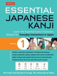 bokomslag Essential Japanese Kanji Volume 1: Volume 1
