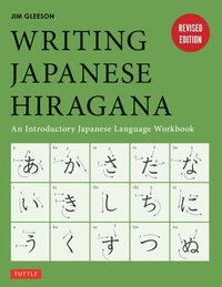 bokomslag Writing Japanese Hiragana
