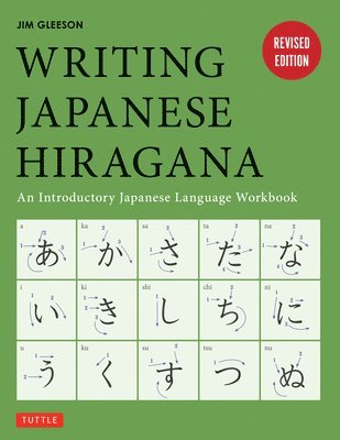 Jim Gleeson - Writing Japanese Hiragana, Häftad
