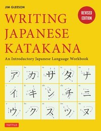 bokomslag Writing Japanese Katakana