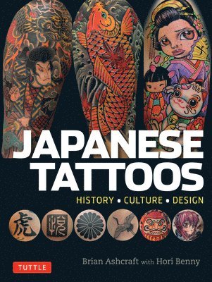 bokomslag Japanese Tattoos