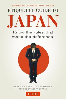 bokomslag Etiquette Guide to Japan