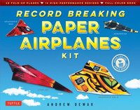 bokomslag Record Breaking Paper Airplanes Kit