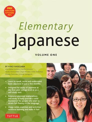 bokomslag Elementary Japanese Volume One