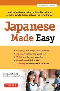 bokomslag Japanese Made Easy