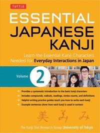 bokomslag Essential Japanese Kanji Volume 2: Volume 2