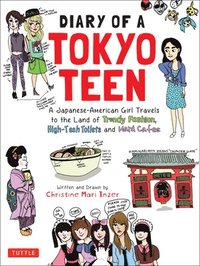 bokomslag Diary of a Tokyo Teen