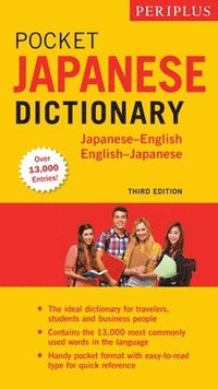 bokomslag Periplus Pocket Japanese Dictionary