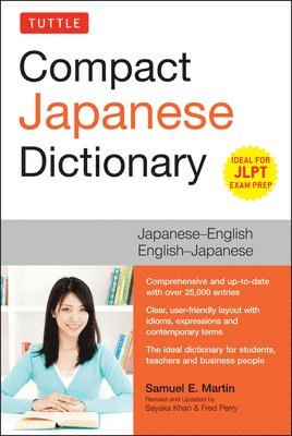 bokomslag Tuttle Compact Japanese Dictionary