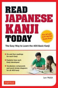 bokomslag Read Japanese Kanji Today